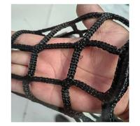 VXHCS Rope Net Kids Safety Netting 5cm/6mm Knotless Polyester Rope Net Stairway Railing Safety Net Climbing Net Anti-Fall Rope Netting(1.2x2m)