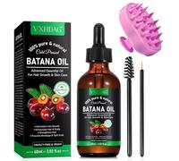 VXHDAG Batana Oil for Hair Growth and Nutrition, Massager for Scalp, Honduras, Pure and Natural Split End Removal Oil, Improvement