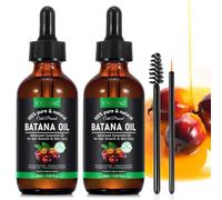 VXHDAG Batana Oil - Pure and Natural Oil For Hair Growth Of Honduras, Removes Split Ends, Improves Glow For All Hair And Skin Types, 4.04 Fl Oz