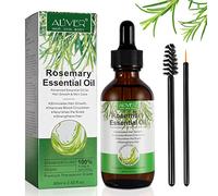 VXHDAG Rosemary Oil for Hair Growth & Skin Care - 100% Pure Rosemary Essential Oil for Eyebrow and Eyelash, Nourishes The Scalp, Stimulates Hair Growth for Men Women (1 Pack 1x60ML)
