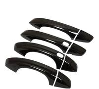 VXOXIYN Door Handle Car Exterior Door Handle for Skoda for Scala 2019-2022 Luxurious Covers Scratch Anti-Rust(E)