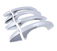 VXOXIYN Door Handle Car Exterior Door Handle for Skoda for Scala 2019-2022 Luxurious Covers Scratch Anti-Rust(C)