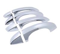 VXOXIYN Door Handle Car Exterior Door Handle for Skoda for Scala 2019-2022 Luxurious Covers Scratch Anti-Rust(D)