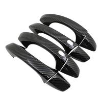 VXOXIYN Door Handle Car Exterior Door Handle for Skoda for Scala 2019-2022 Luxurious Covers Scratch Anti-Rust