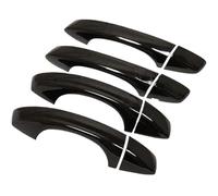 VXOXIYN Door Handle Car Exterior Door Handle for Skoda for Scala 2019-2022 Luxurious Covers Scratch Anti-Rust(F)