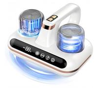 Vxoyo Mattress Vacuum Cleaner, 4 in 1 Cordless Mattress Vacuum Cleaner With UV Light & LED Screen, HEPA Filter, Ultrasound, Strong Suction Anti Dust Mite handheld vacuum cleaner for Bed, Sofa, Pillows