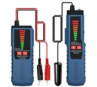VXSCAN F04 Underground Wire Locator, Cable Locator with Earphone, Buried Wire Detector for Locating Breakage Cables & Wires Dog Fence Cables