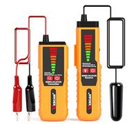 VXSCAN Underground Wire Tracer, F04 Wire Locator Tone Generator Kit and Probe with Earphone Cable Tester for Locating Breakage Cables Irrigation Wires
