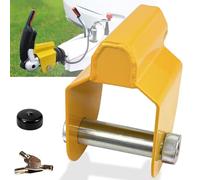 VXVMN Trailer Hitch Lock, Heavy Duty Alko Hitch Lock, High Security Anti Theft Trailer Lock for Securing AKS1300/2004/3004 & AK130/160 Caravan and Trailer Hitches