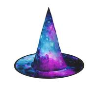 VXXNlnn 1 PC Halloween Hat - Witches Cool star river Print Decor Party, Cosplay Role Play Festival Carnival Headband for Festive, Easter