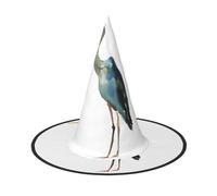 VXXNlnn 3 PCS Halloween Hat - Witches Long-Beaked Heron Print Decor Party, Cosplay Role Play Festival Carnival Headband for Festive, Easter