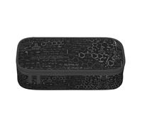 VXXNlnn Abstract Science Chemistry Print Pencil Case â€“ Multi-Purpose Pen Organizer, Stationery Bag, Perfect for School, Office, and Travel