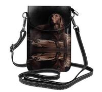 VXXNlnn Brown Labrador Retriever Print Small Cell Phone Purse â€“ Roomy Wallet with Adjustable Strap, Perfect for Travel and Daily Life
