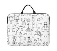 VXXNlnn chemotherapy Print 14in Laptop Case Sleeve Bag - Portable Handle, Ideal for Business Trips, Commuting, and Travel
