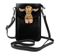 VXXNlnn Farm Animal Goat Print Small Cell Phone Purse â€“ Roomy Wallet with Adjustable Strap, Perfect for Travel and Daily Life