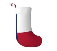 VXXNlnn Flag of Texas Print Christmas Stocking Party Decoration – Large Xmas Tree Hanging Ornament for Fireplace, Home & Office