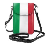 VXXNlnn Italian flag Print Small Cell Phone Purse â€“ Roomy Wallet with Adjustable Strap, Perfect for Travel and Daily Life