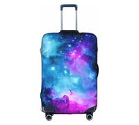 VXXNlnn M Suitcase Cover Protector â€“ Cool Star River Print Luggage Travel Accessories, Stretch Baggage Cover for Business Trips