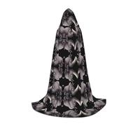 VXXNlnn S Halloween Hooded Cape â€“ Unisex angry rhino Print Cosplay Robe for Party, Carnival, Comic Exhibition, Easter & More