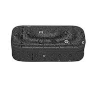 VXXNlnn Supernatural Inspiration Print Pencil Case â€“ Multi-Purpose Pen Organizer, Stationery Bag, Perfect for School, Office, and Travel