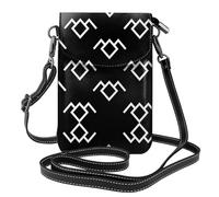 VXXNlnn Twin Peaks Owl Print Small Cell Phone Purse â€“ Roomy Wallet with Adjustable Strap, Perfect for Travel and Daily Life