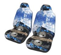 VXXNlnn Universal Auto Front Seat Covers - Fits Car SUV Sedan Truck - Farm Tractor Full Print Design, Elasticity