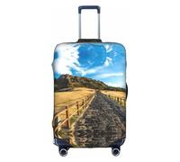 VXXNlnn XL Suitcase Cover Protector – Jeju Island Korea Print Luggage Travel Accessories, Stretch Baggage Cover for Business Trips