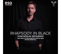 Vyacheslav Gryaznov : Vyacheslav Gryaznov: Rhapsody in Black CD (2026)