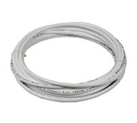 Vyair Fridge Filter Water Supply Pipe 1/4 inch White - 10 metres - to Fit American and European Style Double Fridge Refrigerator