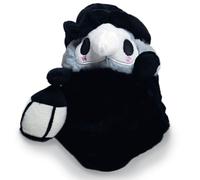 VYAOCJL Plague Doctor Plush Toys, Halloween Glowing In The Dark Dolls, Soft And Fluffy Halloween Hug Mat Decorations, Gifts For Children And Adults, Family Collection (20 Cm)