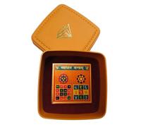 Vyapar Yantra Copper Plated - Pooja Yantra for Wealth, Success, Prosperity, and Business Growth for Office, Home, and Temple