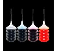 Vyawnqe 30ml Dye Ink Refill Kit Compatible With Printer Cartridges For Models 302 65 62 61 301 304 305 21 22 301 302 122 664 667 650 652