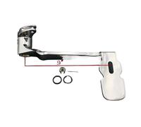 Vyawnqe Brake Pedal Foot Lever Rear Brake Compatible with 2014 and Later Touring Trike Models Including Freewheeler and Electra