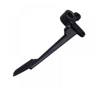 Vyawnqe Rear Brake Foot Pedal Lever Compatible with CBR 1000 2004 2005 2006 2007 Models Motorcross Scooter Pedals System Brake Handles(Black)