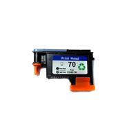Vyawnqe Replacement Printhead for Designjet Z2100 Z5200 Z3100 Z3200 and Photosmart PRO B9180 Printers - Compatible with 70 Photo Black and Light Gray Ink Cartridge C9407A