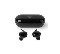 Vybe TWS Sports 'Earbuds' with 3H Playback, Charging Case - Black Vybe Black