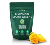Vybey Braincare Smart Greens - Mango Flavour. 180g
