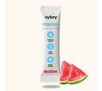 vybey Smart Hydration+ Electrolyte Powder Drink Mix - Sachets - Zero Sugar Hydration, Nootropic Focus, Gut Friendly - All Natural (15 Pack, Watermelon)