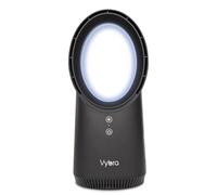 Vybra Solo - Rechargeable Bladeless & Cordless Desktop Fan - Black