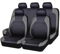 VYJFLOS Car Seat Protectors For Chevrolet Spark 2010-2013, Full Cushion Set | Airbag Compatible Safety Shield, Non Slip Diamond Pattern Cushion, Multi Layer Waterproof Layer, Quick Zipper Installation