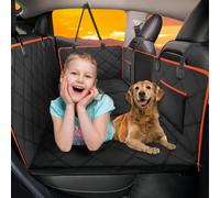 VYJFLOS Dog Car Hammock,For Ford B-Max (2015+),Hard Bottom Seat Protector | Rigid Support, Waterproof Oxford Fabric, Mesh Ventilation Window, Side Door Protection, Machine Washable Pet Travel Mats