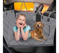 VYJFLOS Dog Car Hammock,For Ford B-Max (2015+),Hard Bottom Seat Protector | Rigid Support, Waterproof Oxford Fabric, Mesh Ventilation Window, Side Door Protection, Machine Washable Pet Travel Mats