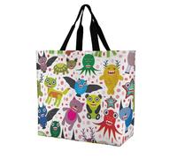 VYJLOO Cartoon Animals Womens Handbag Shopping Tote Bag Top Handle Shoulder Bag 40x16x40cm