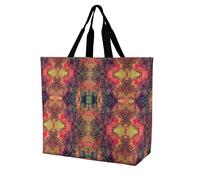 VYJLOO Mysterious Red Womens Handbag Shopping Tote Bag Top Handle Shoulder Bag 40x16x40cm