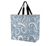 VYJLOO Octopus Womens Handbag Shopping Tote Bag Top Handle Shoulder Bag 40x16x40cm