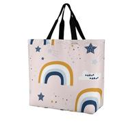 VYJLOO Rainbow Womens Handbag Shopping Tote Bag Top Handle Shoulder Bag 40x16x40cm