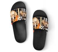 VYJLOO Slippers For Women Dog House Slides Thick Sole Shower Sandals For Indoor Outdoor