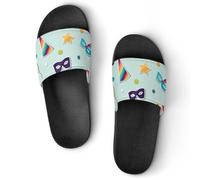 VYJLOO Slippers For Women Magic House Slides Thick Sole Shower Sandals For Indoor Outdoor