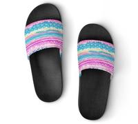 VYJLOO Slippers For Women Minority House Slides Thick Sole Shower Sandals For Indoor Outdoor