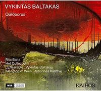 Vykintas Baltakas; Het Collectief; Rita Balta; Klangforum Wi - VYKINTAS BALTAKAS: Ouroboros
